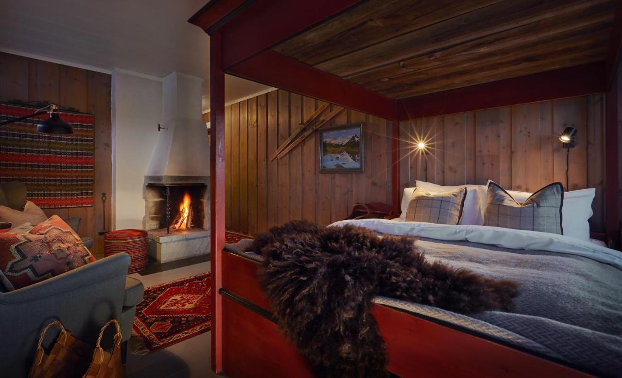 Brimi Fjellstugu Hotel Tessand Buitenkant foto
