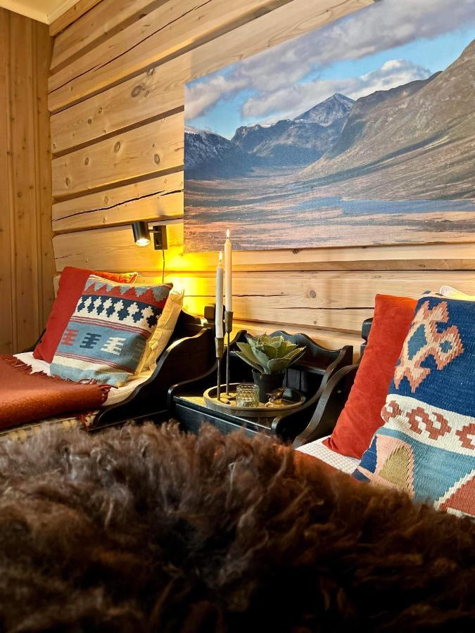 Brimi Fjellstugu Hotel Tessand Buitenkant foto