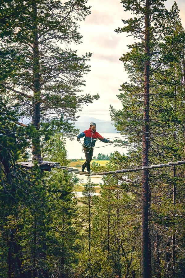 Brimi Fjellstugu Hotel Tessand Buitenkant foto