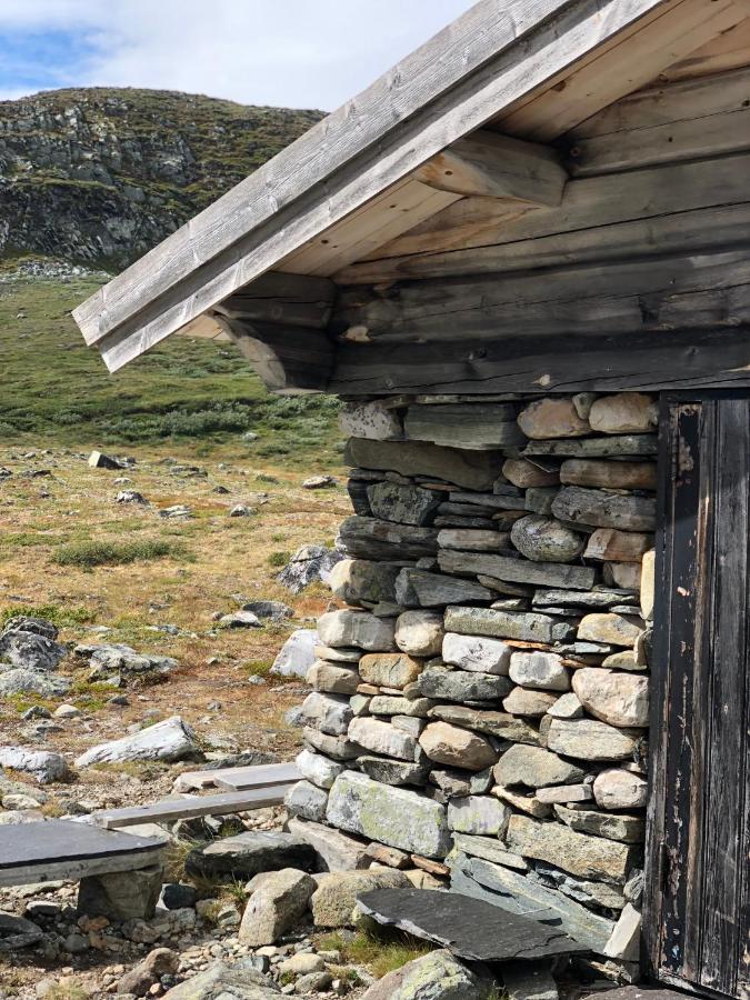 Brimi Fjellstugu Hotel Tessand Buitenkant foto