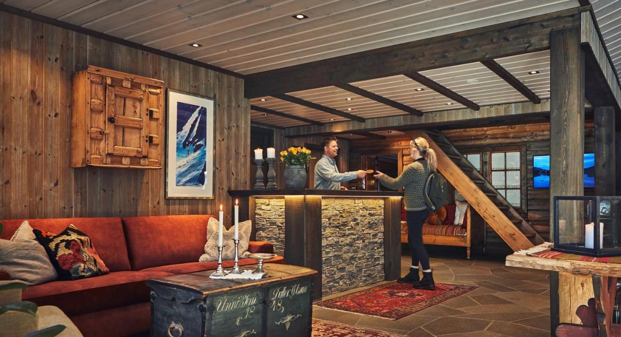Brimi Fjellstugu Hotel Tessand Buitenkant foto
