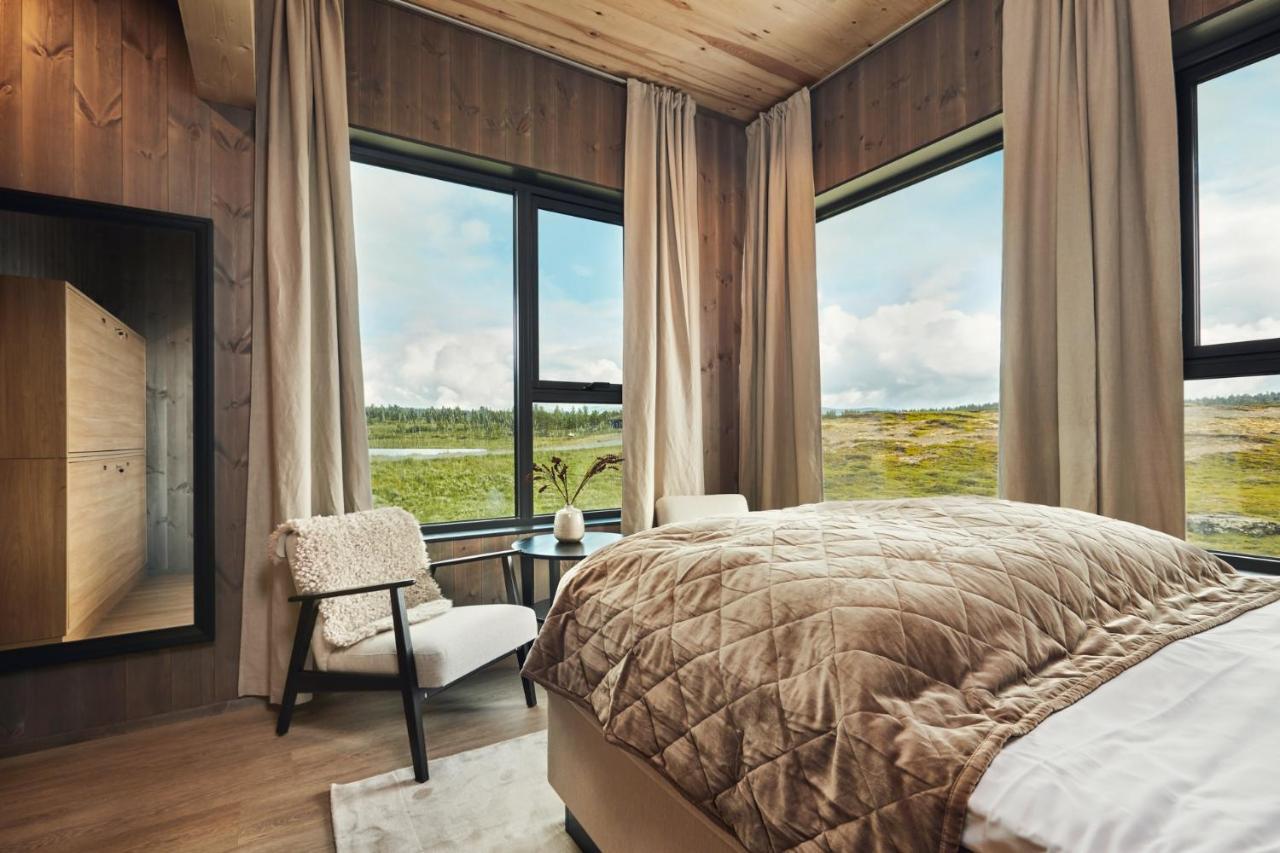 Brimi Fjellstugu Hotel Tessand Buitenkant foto